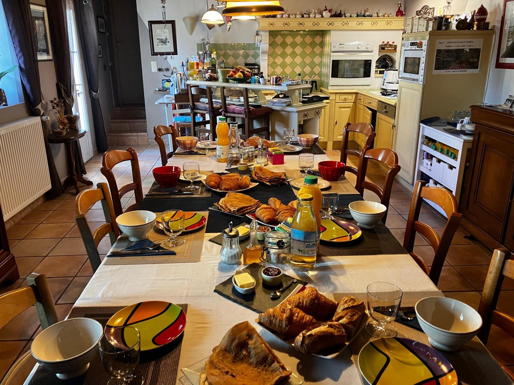 La Ferme De Kerivoas Bed & Breakfast Одиерн Екстериор снимка