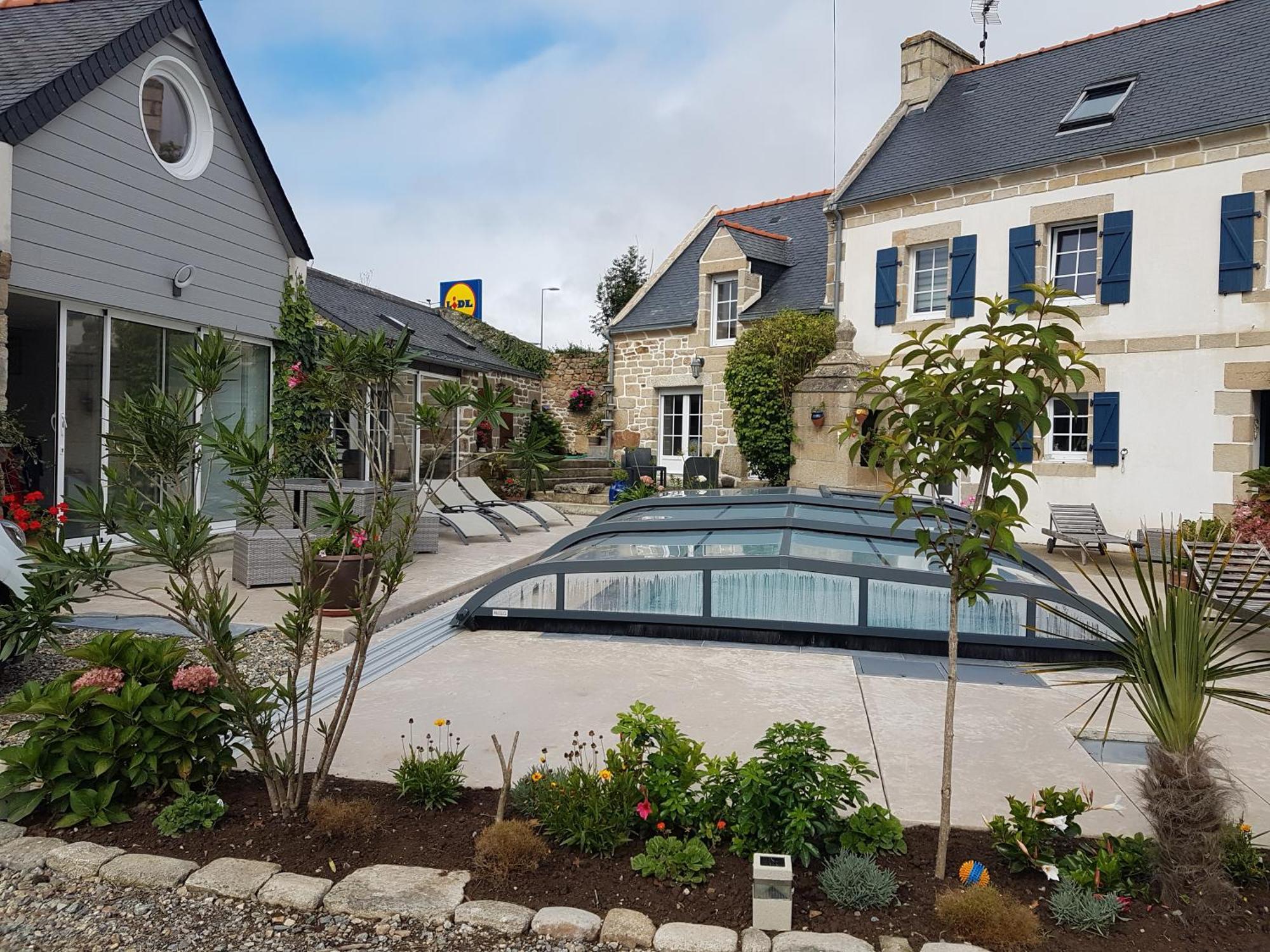 La Ferme De Kerivoas Bed & Breakfast Одиерн Екстериор снимка